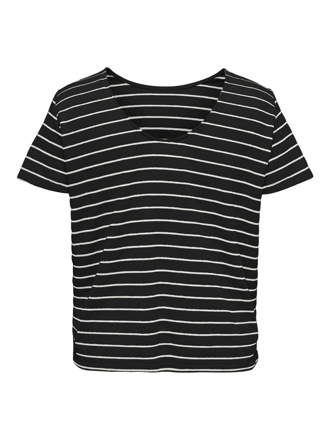 Gestreepte Basic T-shirt