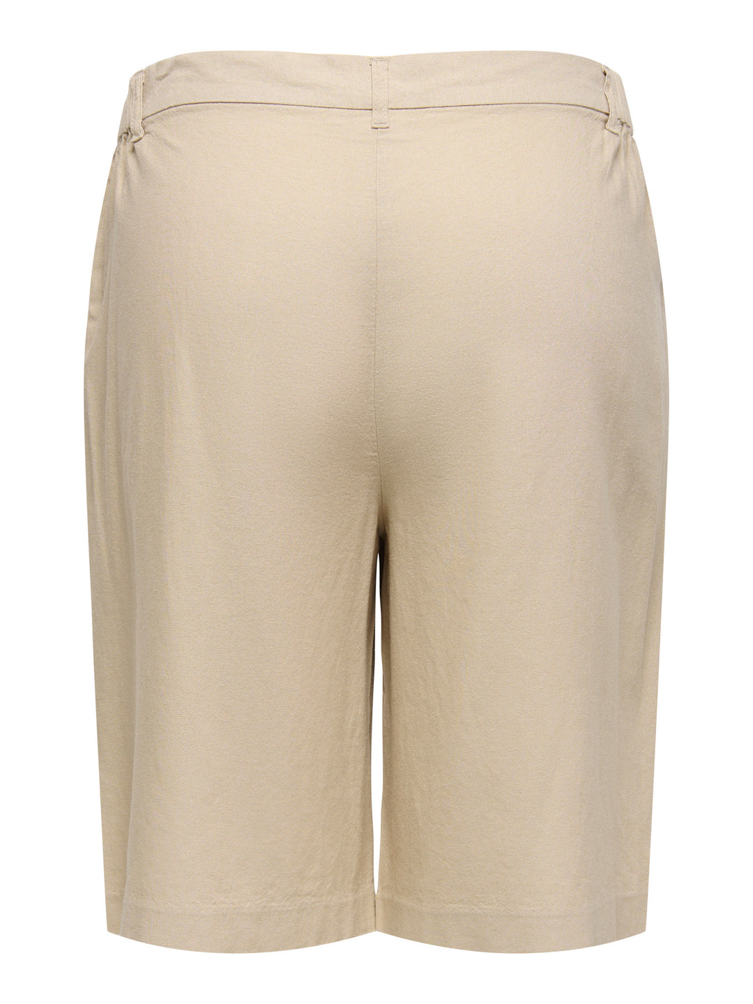 Linnen Bermuda Short