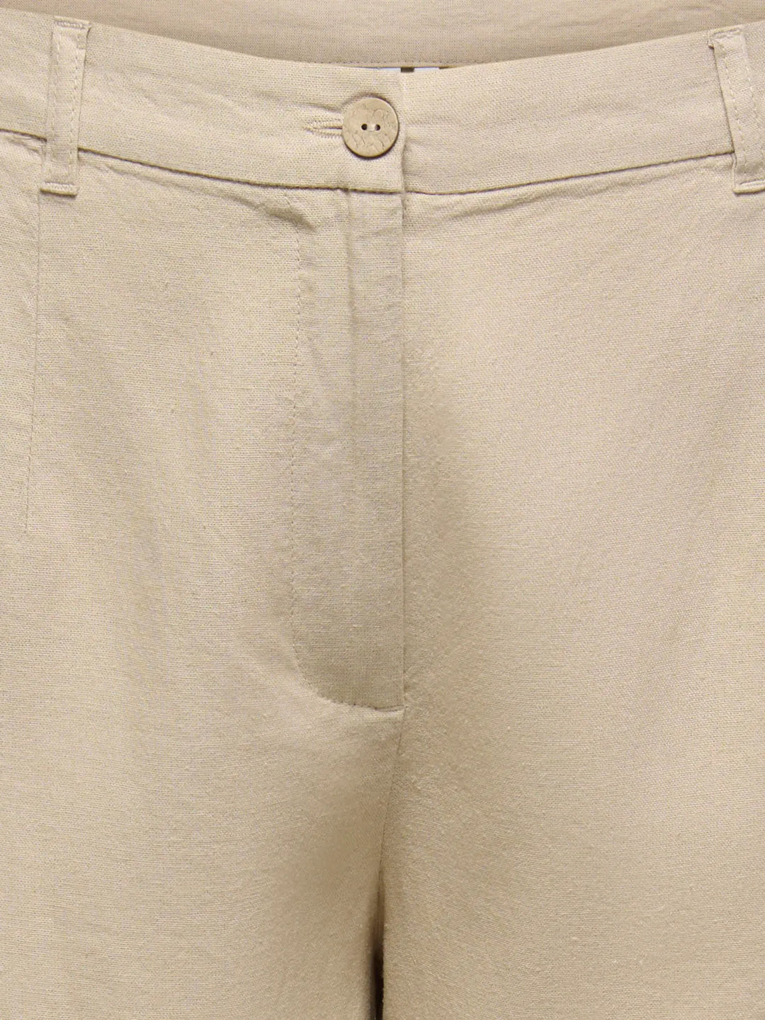 Linnen Bermuda Short