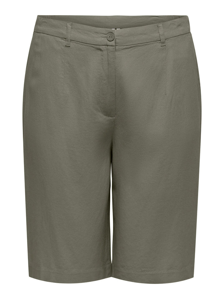 Linnen Bermuda Short