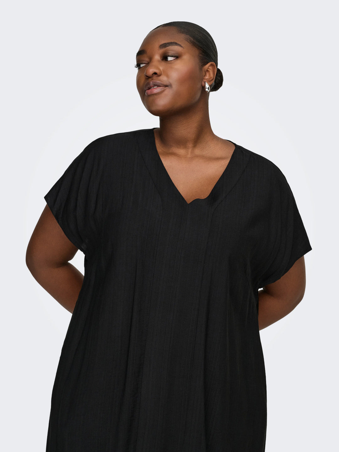 Zwarte Midi Jurk