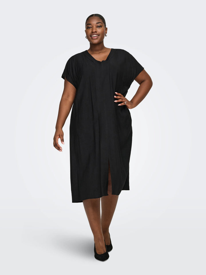 Zwarte Midi Jurk