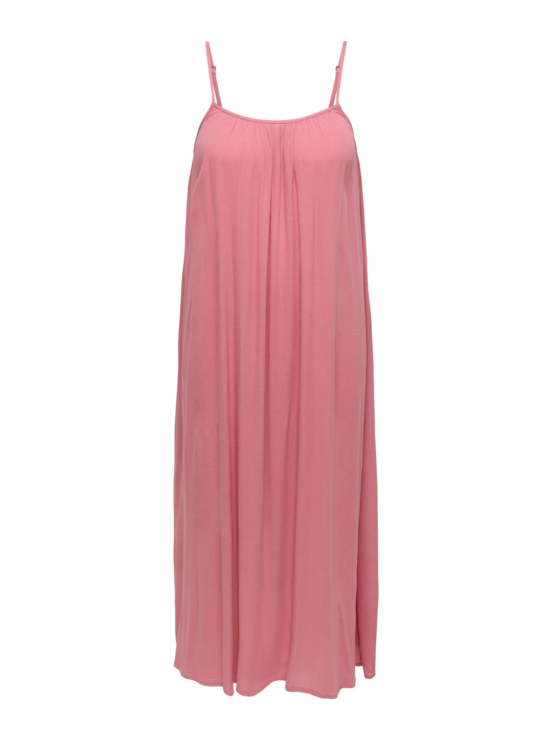 Roze Maxi-jurk