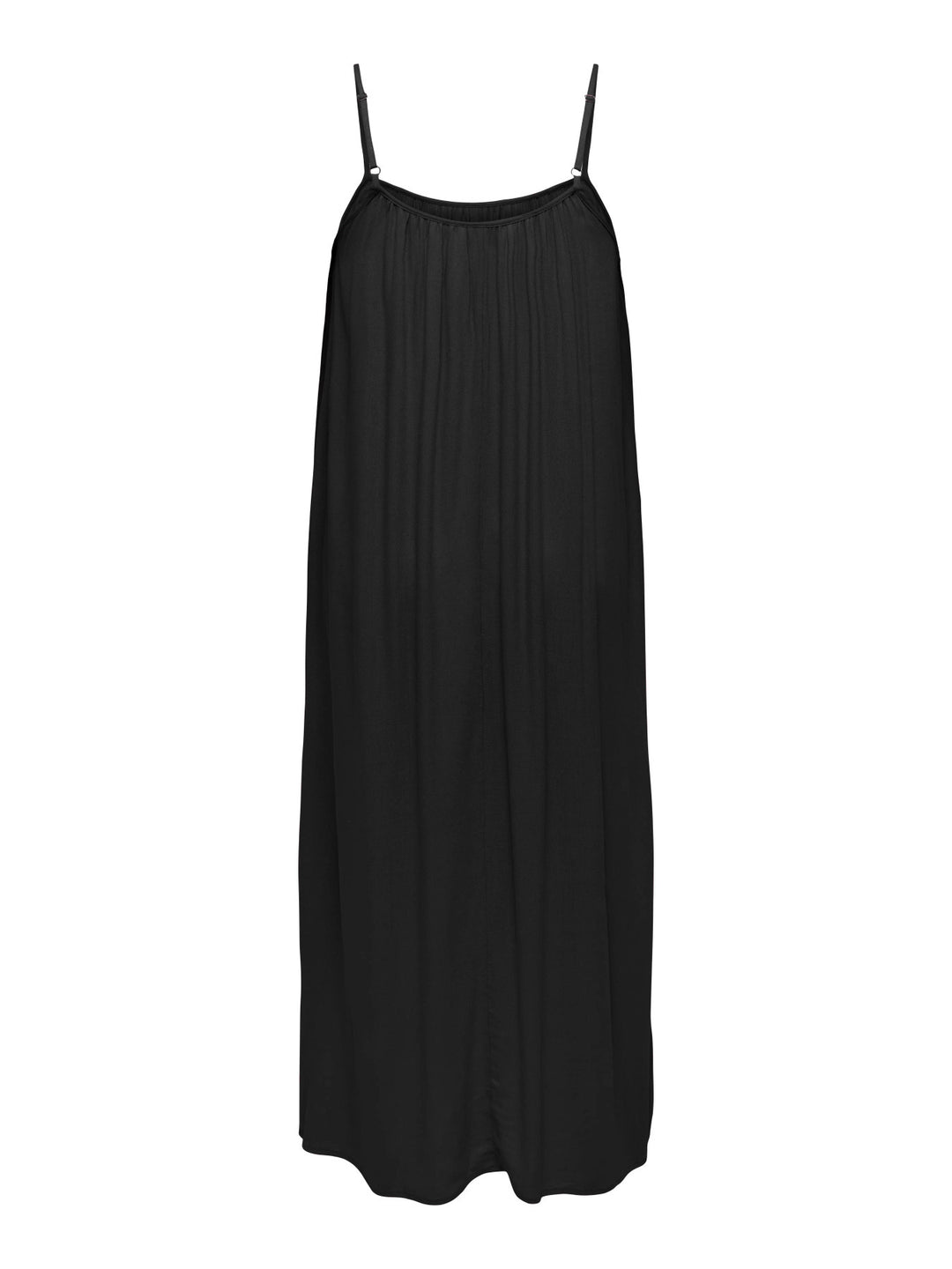 Zwarte Maxi-jurk