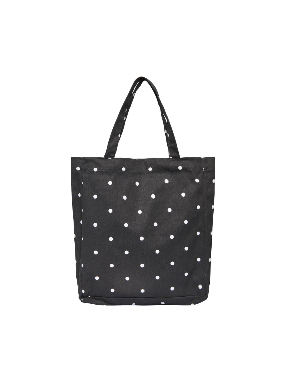 Zwarte Only Carmakoma tote bag achterkant