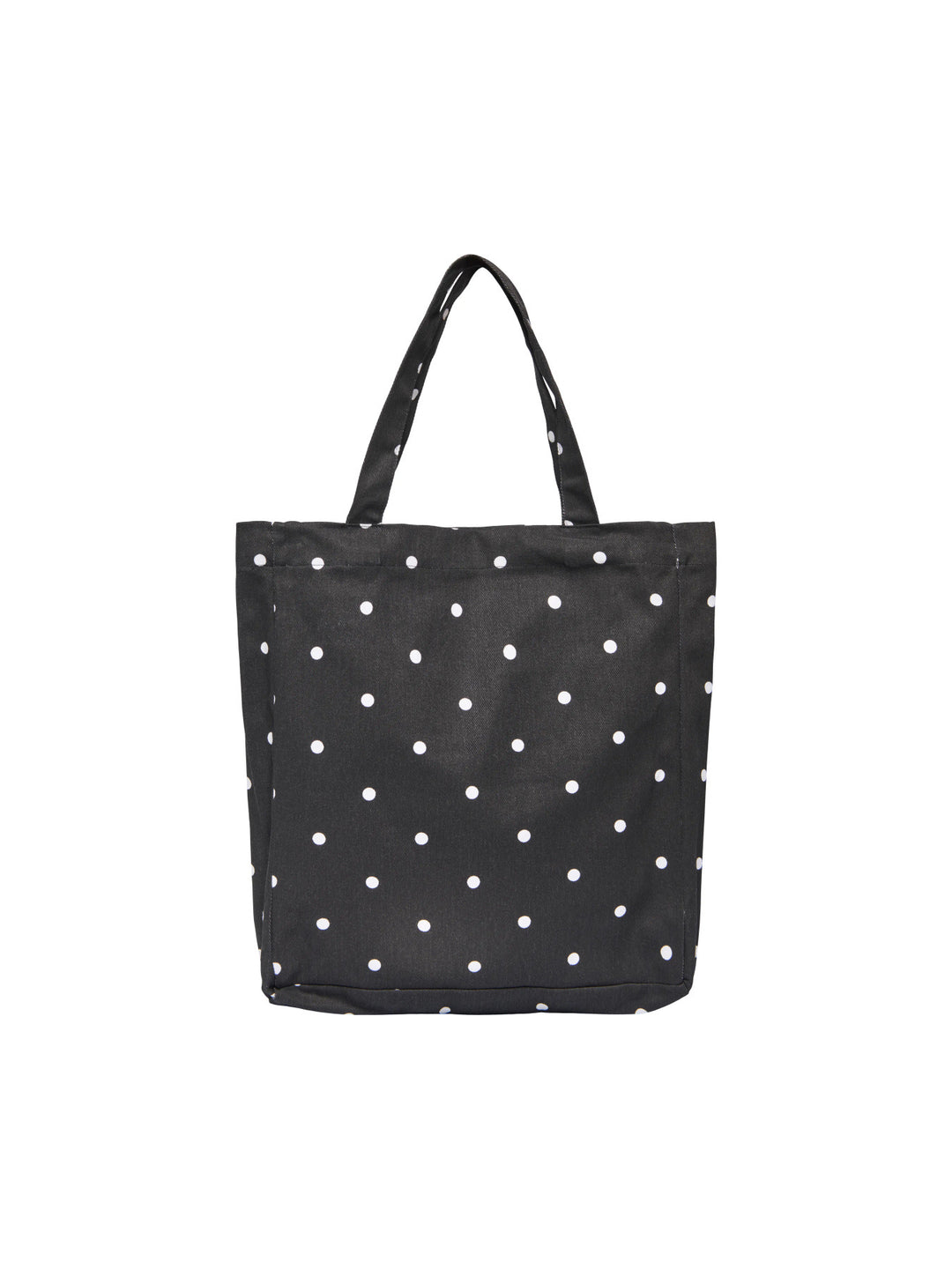 Zwarte Only Carmakoma tote bag achterkant