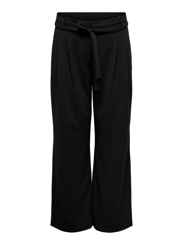 Zwarte Broek Met Ceintuur