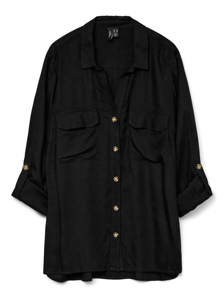 Luchtige Viscose Blouse