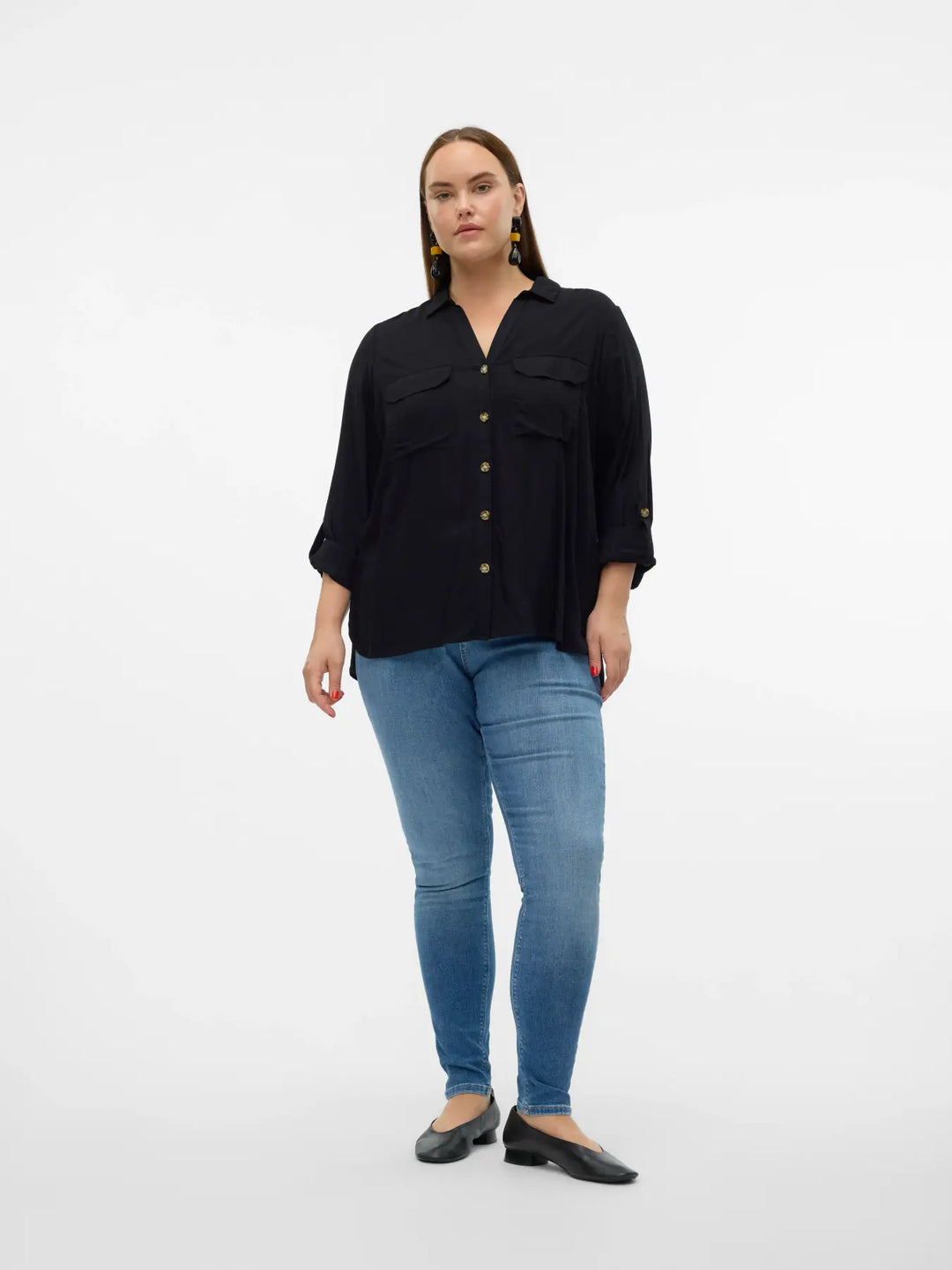 Luchtige Viscose Blouse