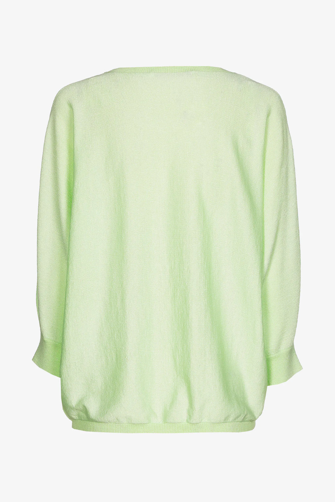 Fijngebreid Lurex Truitje Met Glansdraad