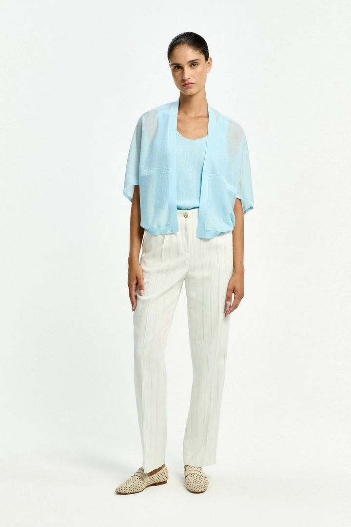 Dunne Vest (Twin-set)