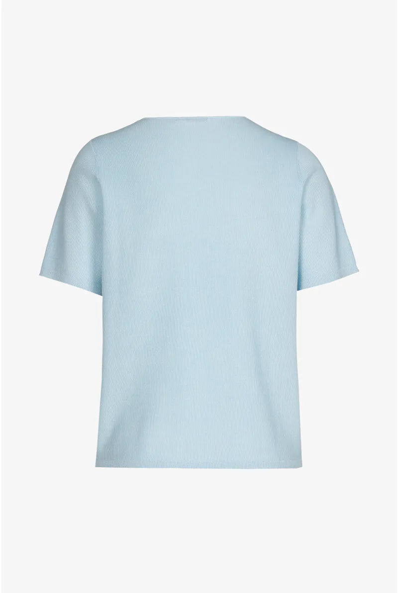 Dunne Trui Met Korte Mouwen (Twin-set)