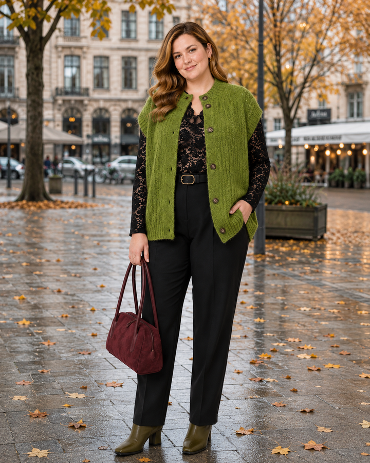 Zwarte Punto Milano Jersey Broek