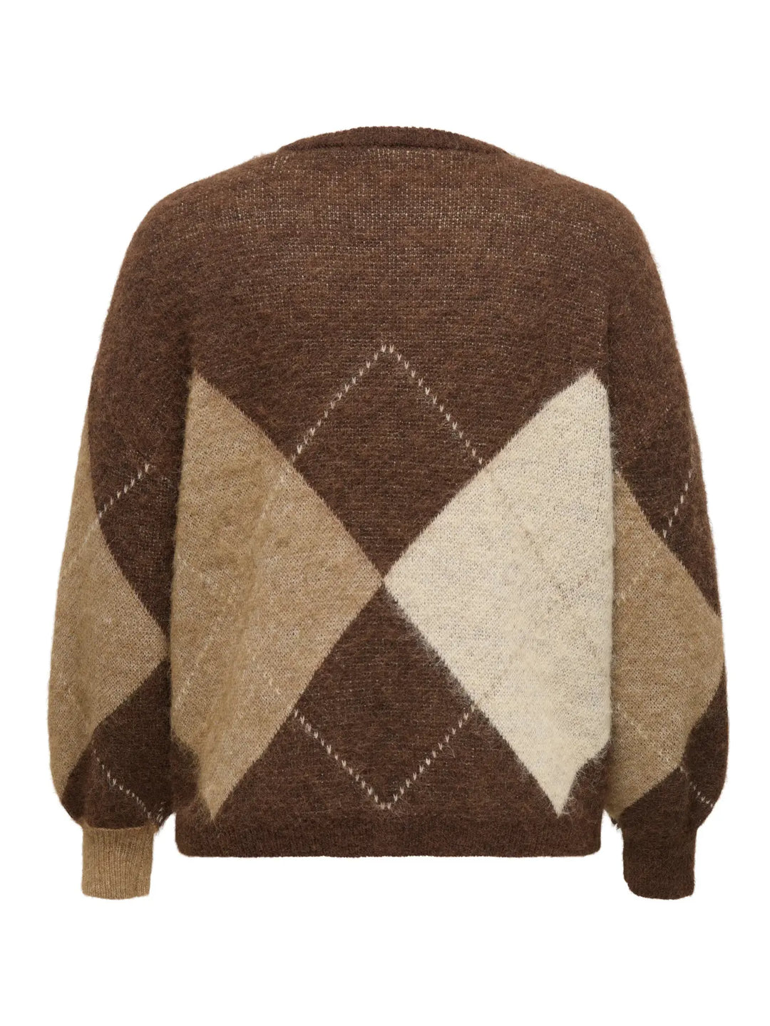 Bruine Argyle Trui