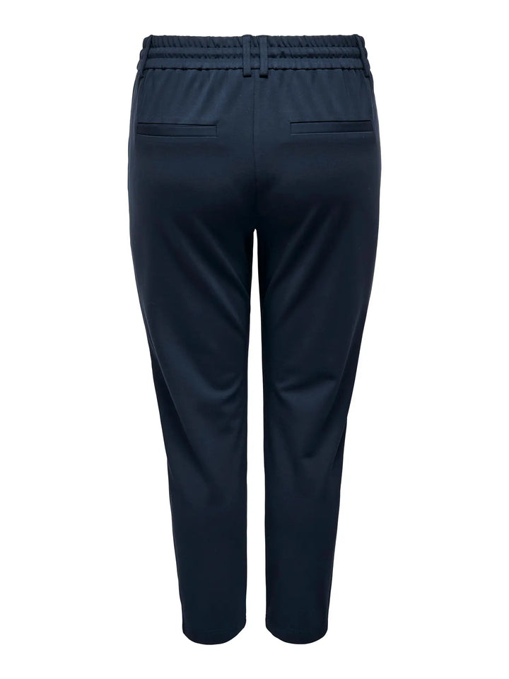 Blauwe Broek Met Trekkoord