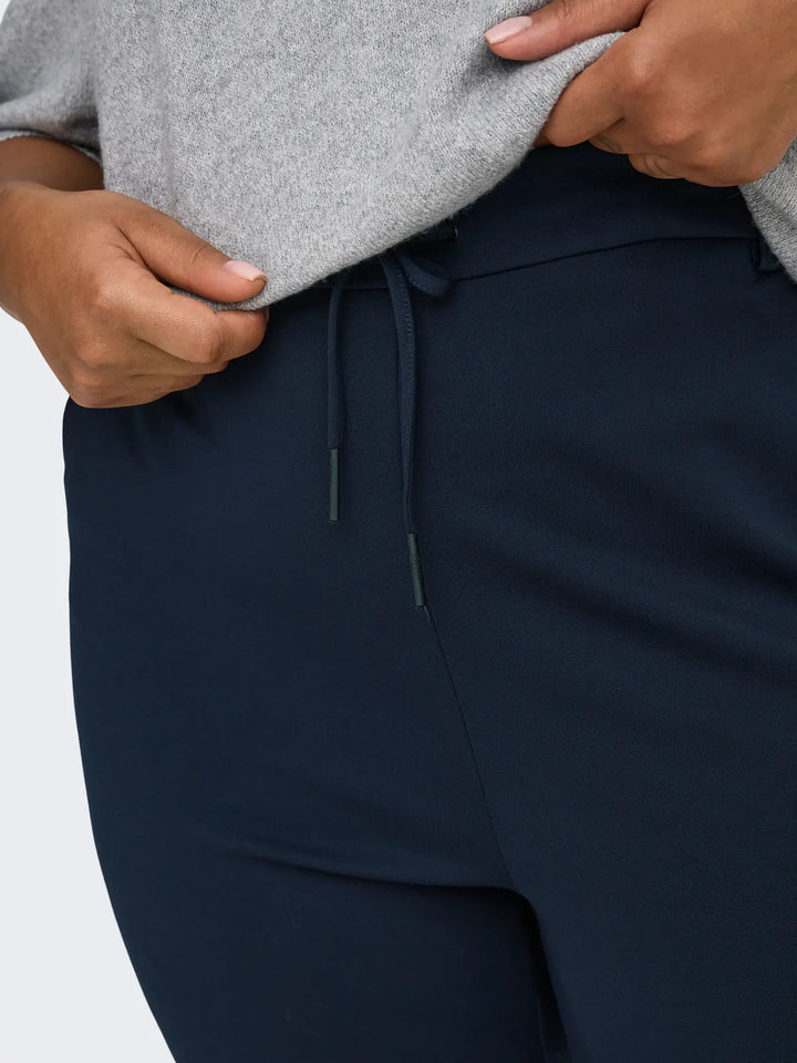Blauwe Broek Met Trekkoord
