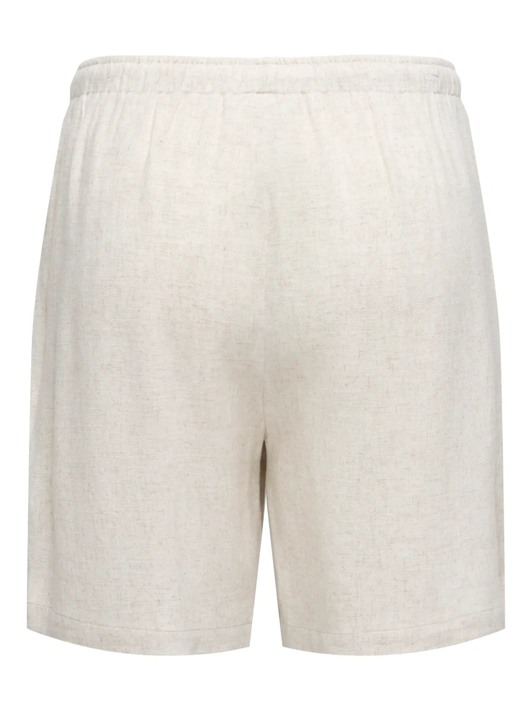 Ecru Short Linnenlook