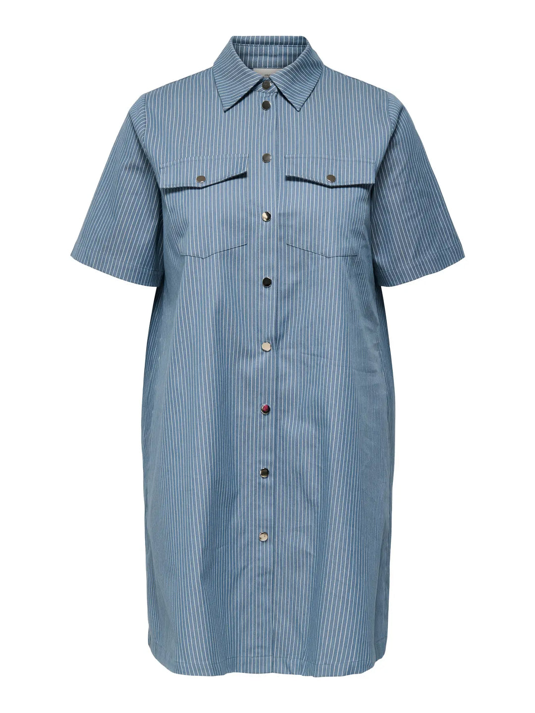 Gestreepte Shirtjurk