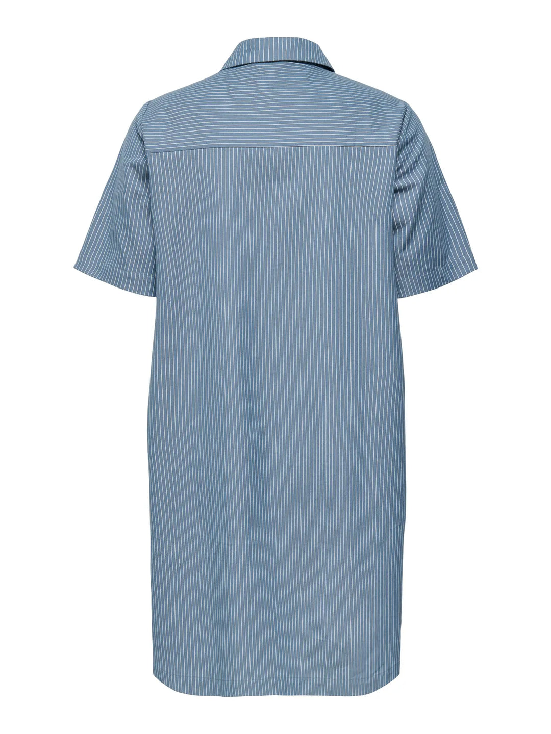 Gestreepte Shirtjurk