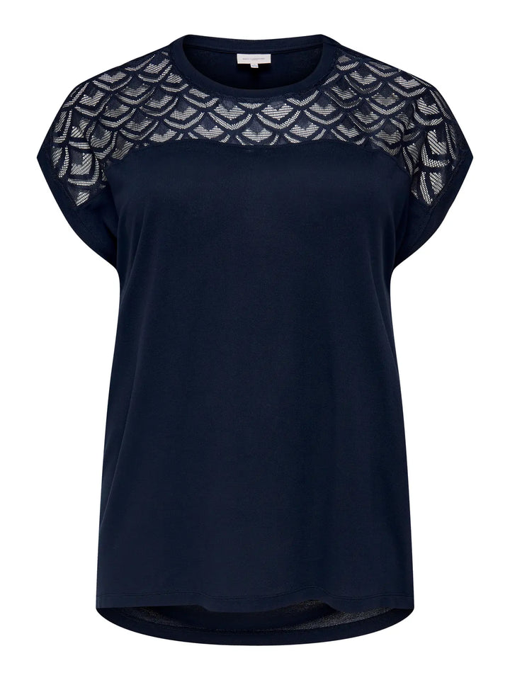 Top met Kanten Detail