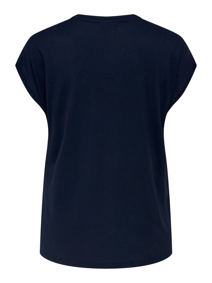 Top met Kanten Detail