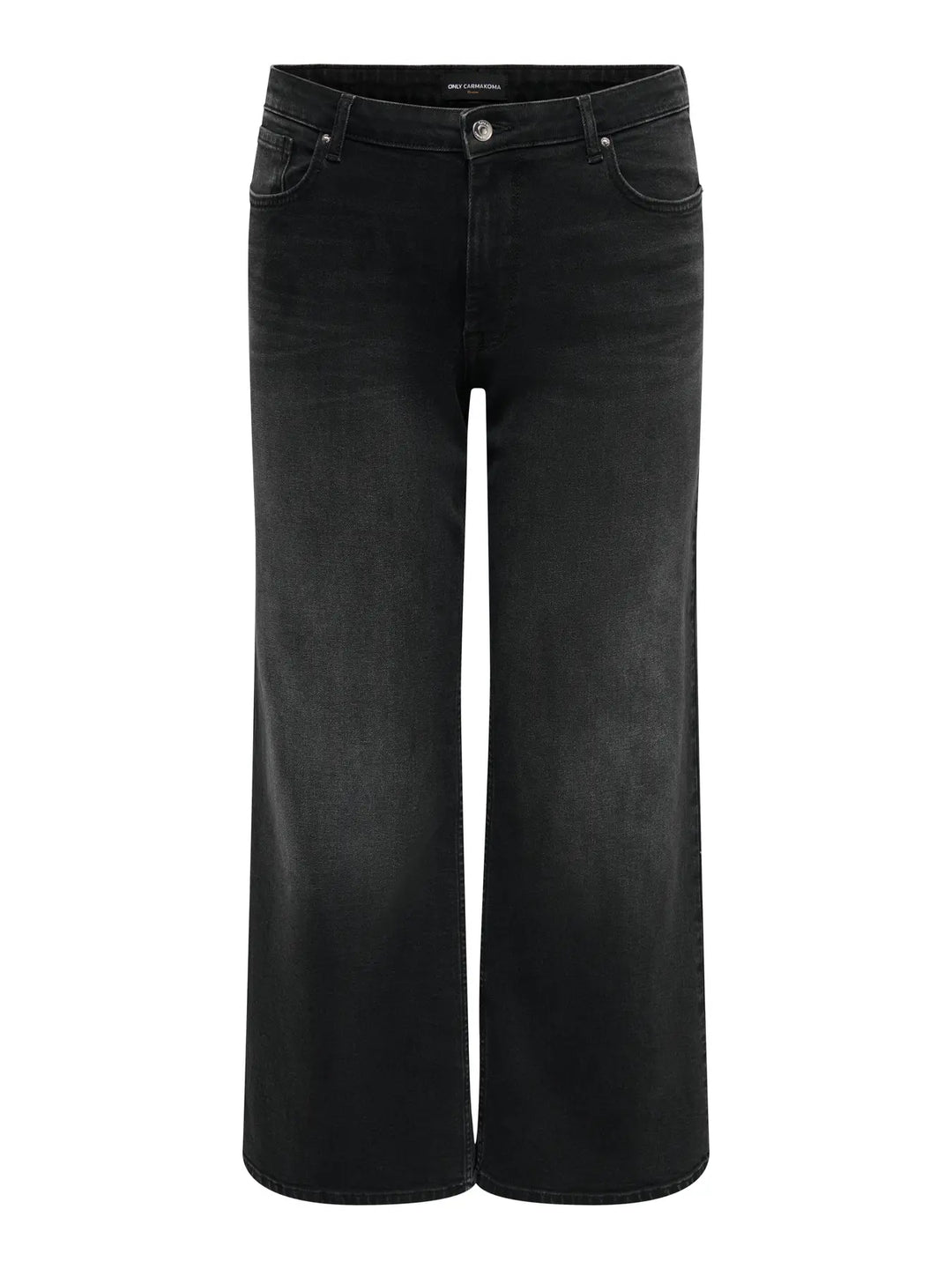 Zwarte Wide Leg Jeans