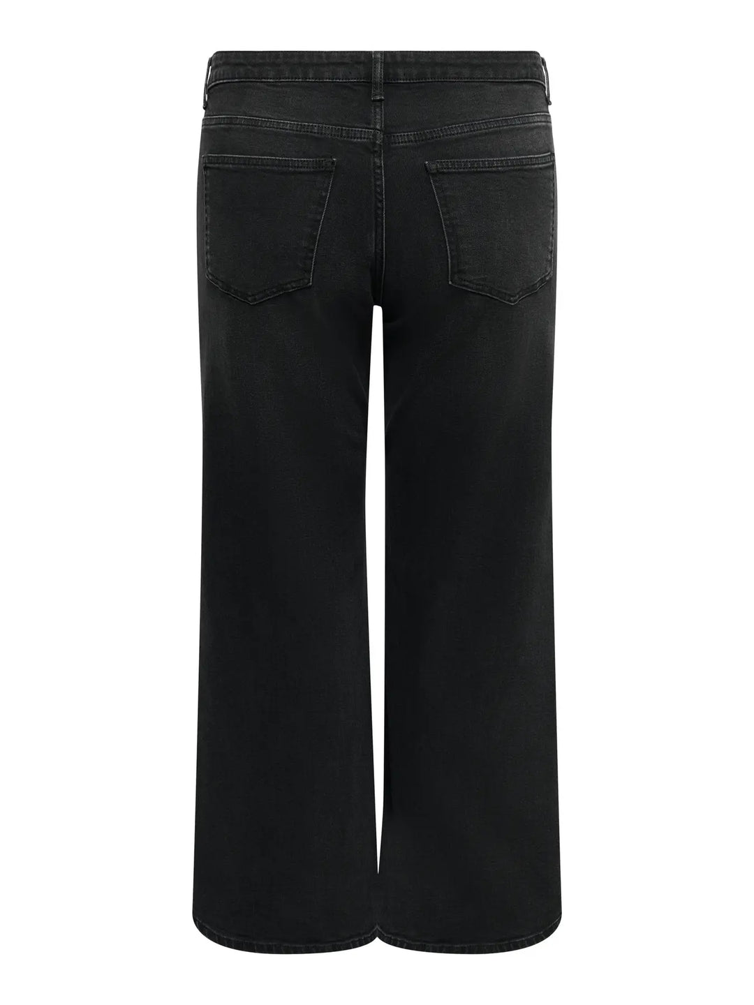 Zwarte Wide Leg Jeans