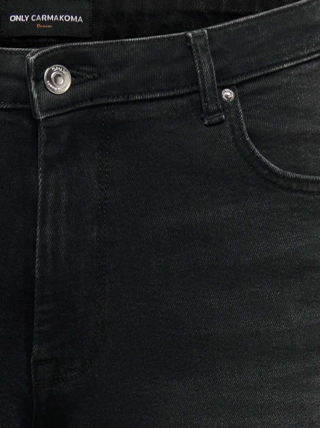 Zwarte Wide Leg Jeans