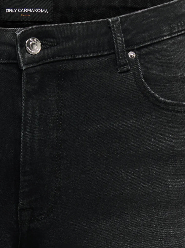 Zwarte Wide Leg Jeans