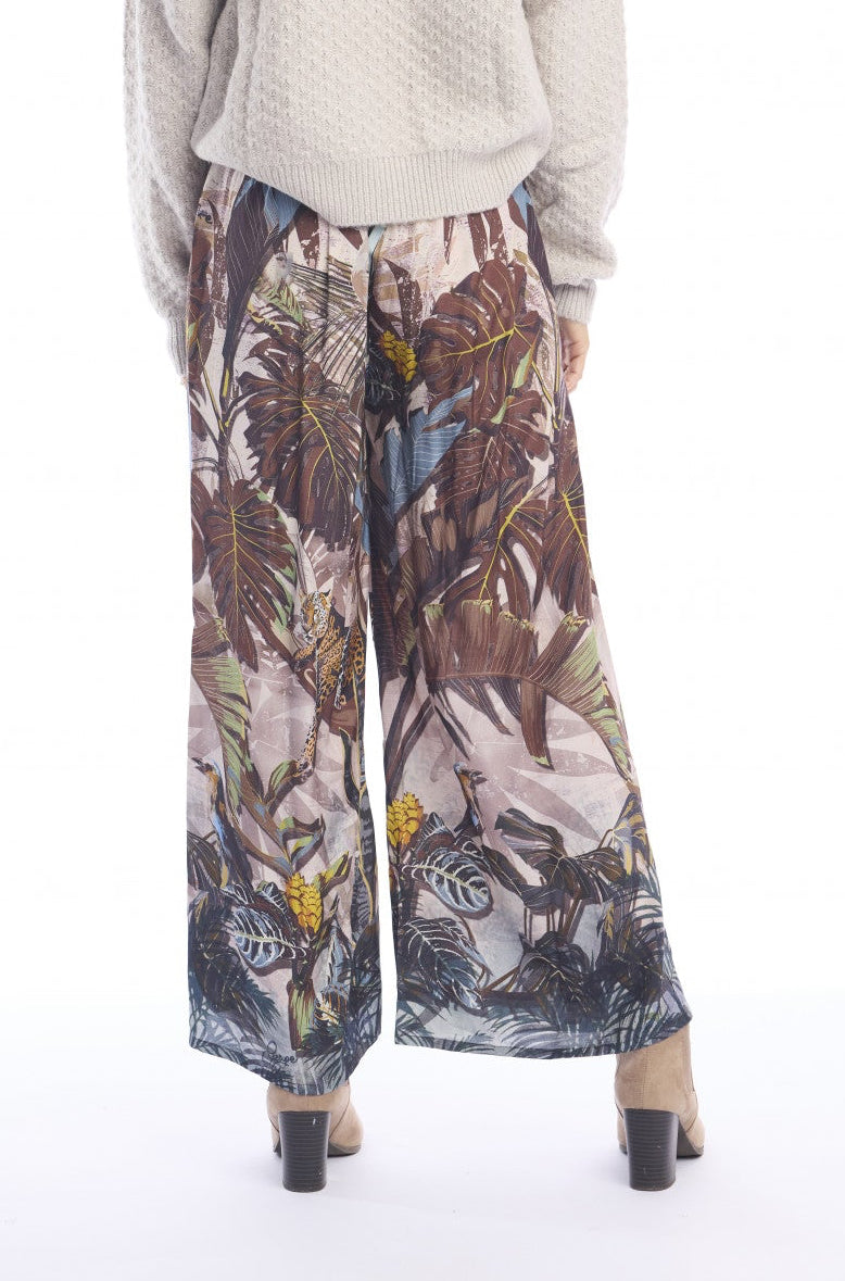 Wijde Broek met Print