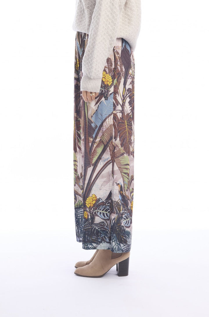Wijde Broek met Print