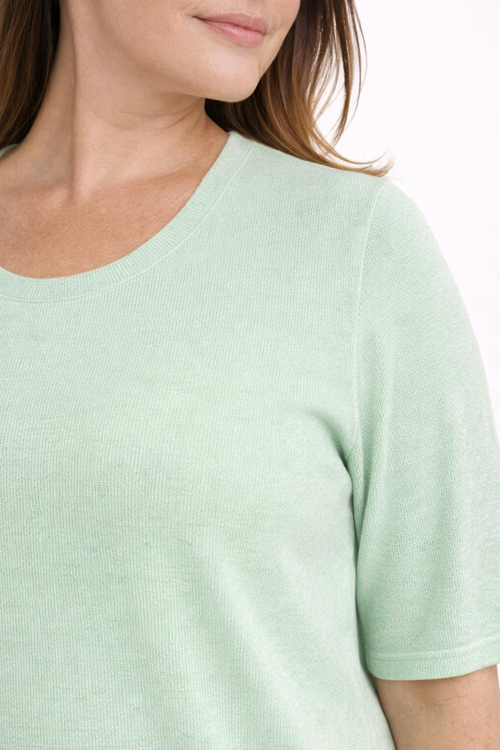 Dunne Trui Met Korte Mouwen (Twin-set)