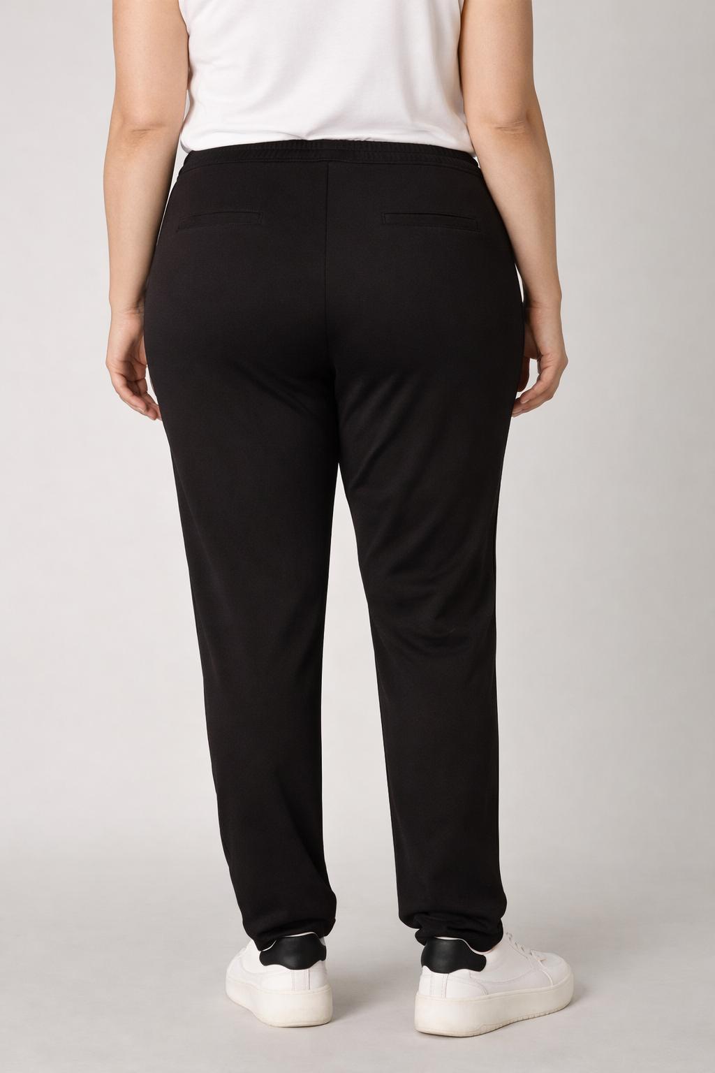 Zwarte Broek In Comfort Fit