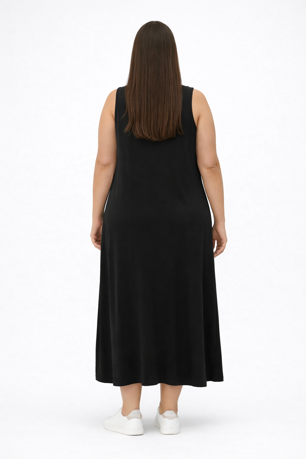 Lange Basis Jurk Jersey