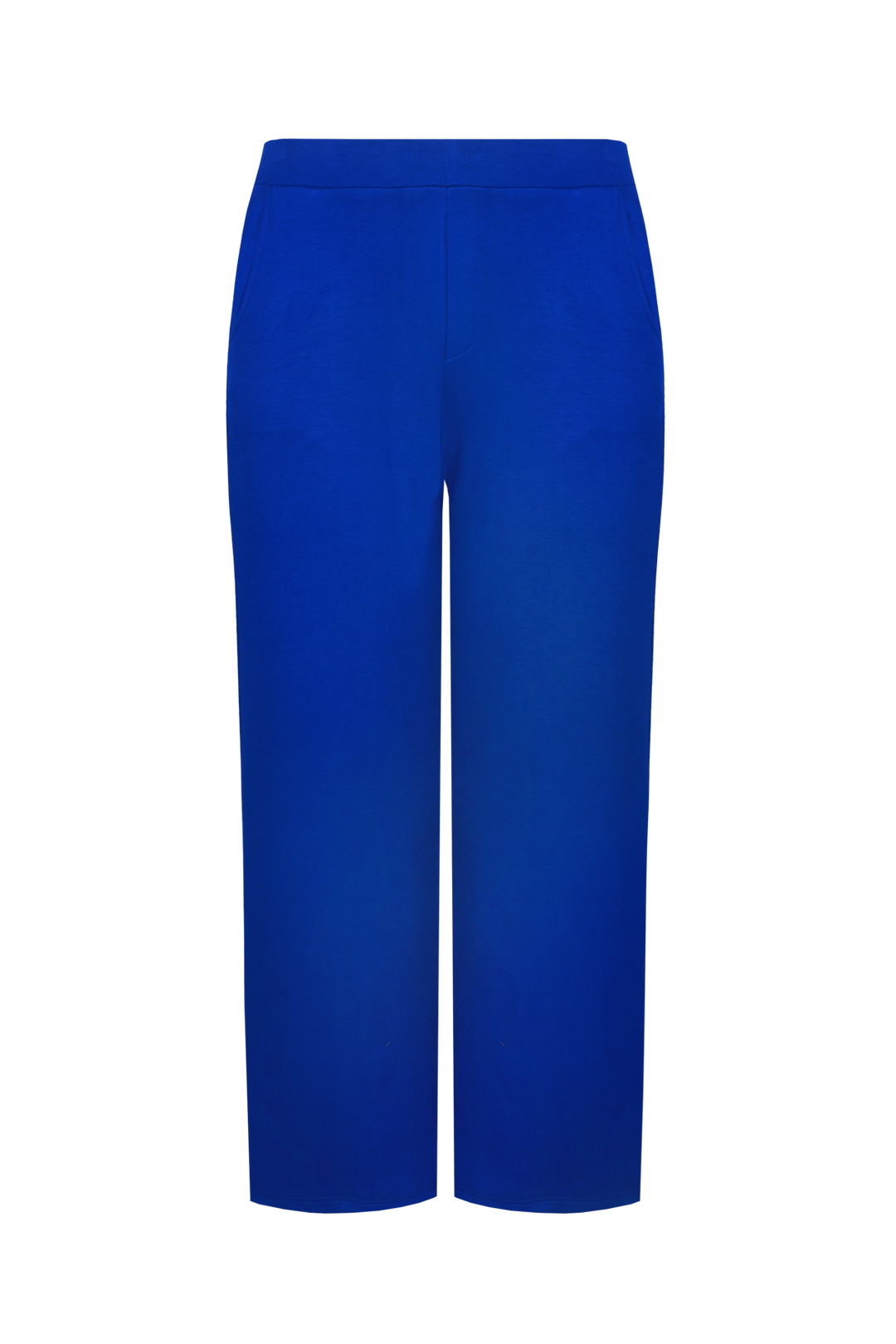 Blauwe Broek met Wijde Pijpen