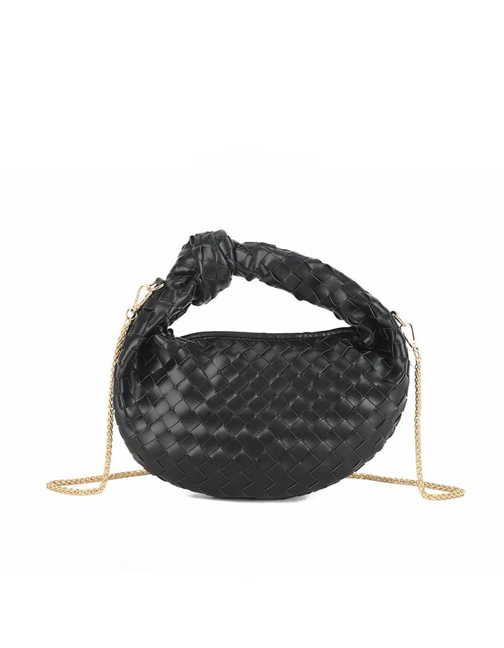 Gevlochten Hobo Tas