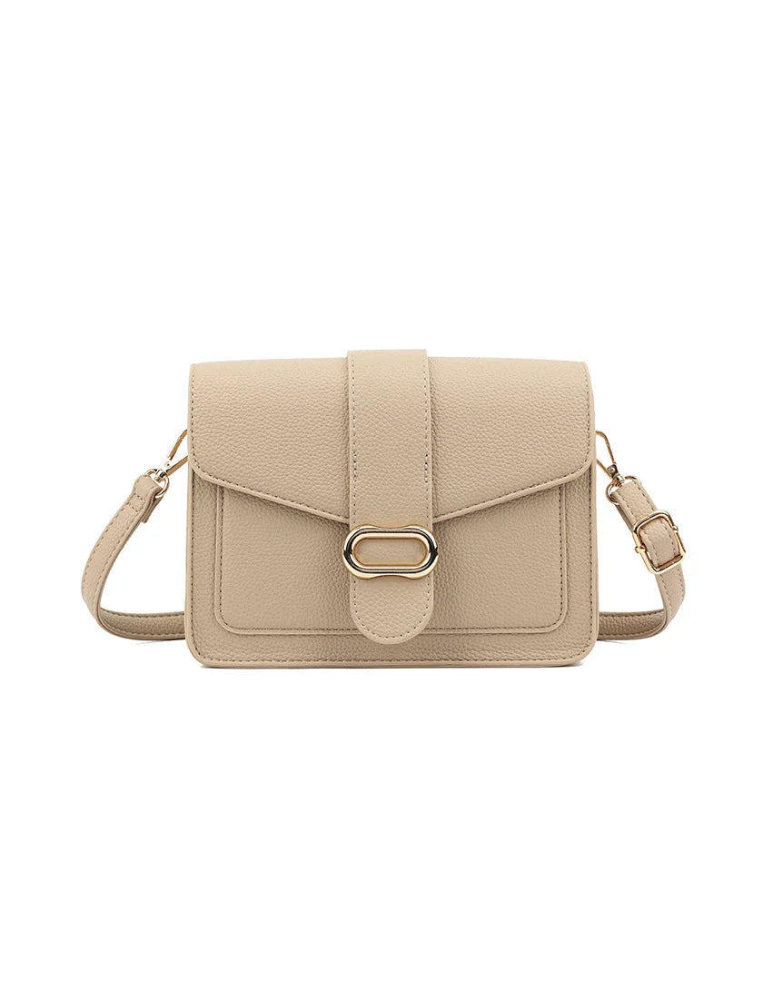 Licht Taupe Handtas