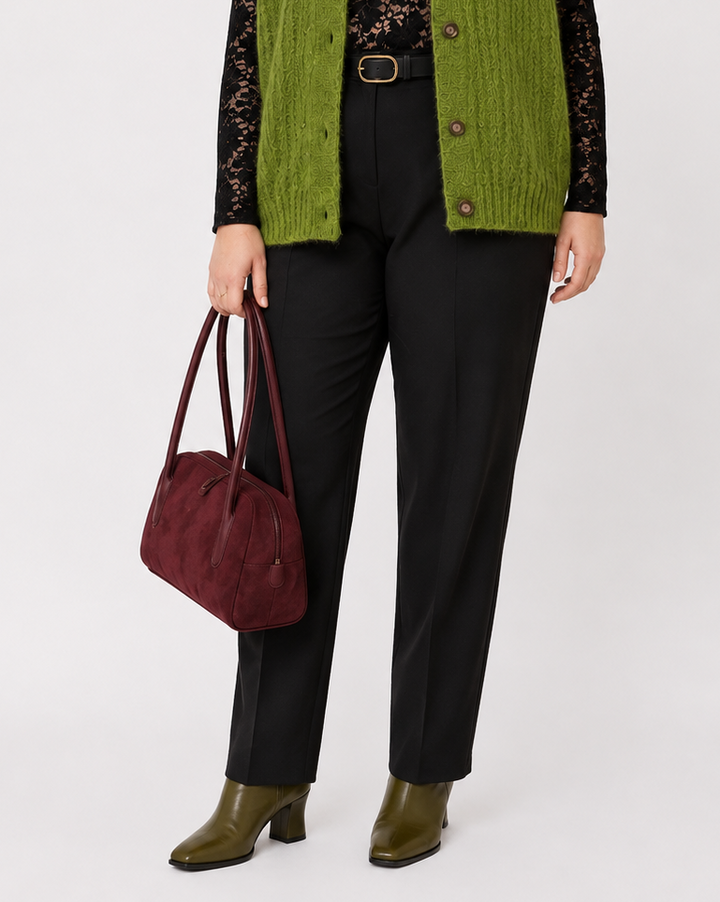 Zwarte Punto Milano Jersey Broek