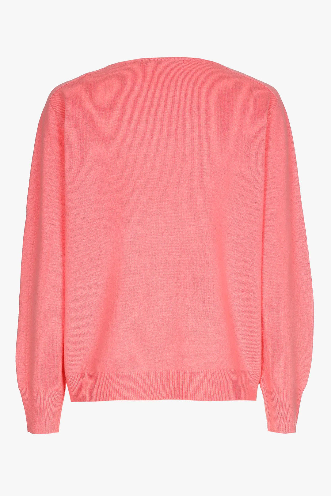 roze soepelvallende trui van kasjmier - xandres - - grote maten - dameskleding - kledingwinkel - herent - leuven