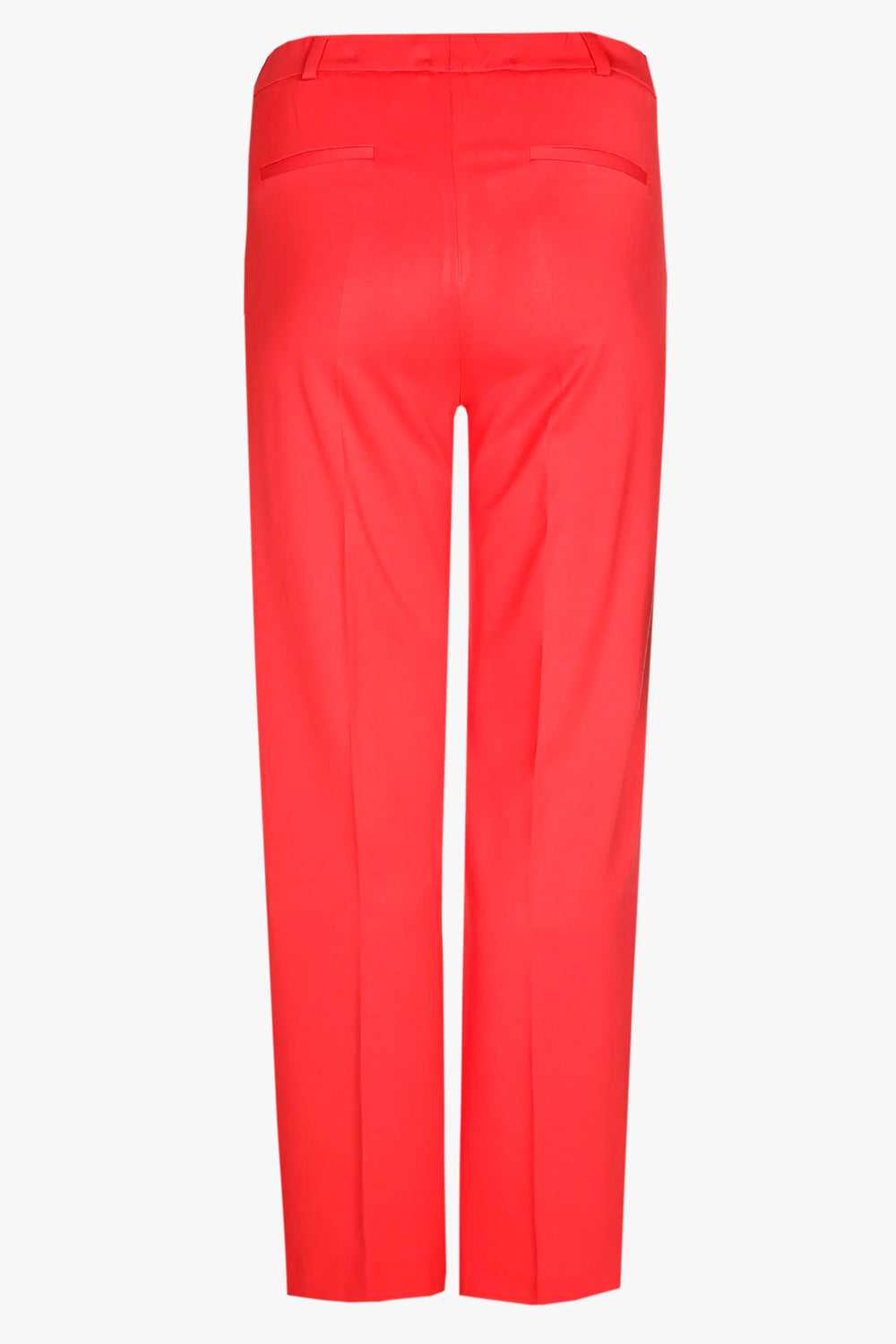 rode broek met zachte touch - xandres - - grote maten - dameskleding - kledingwinkel - herent - leuven
