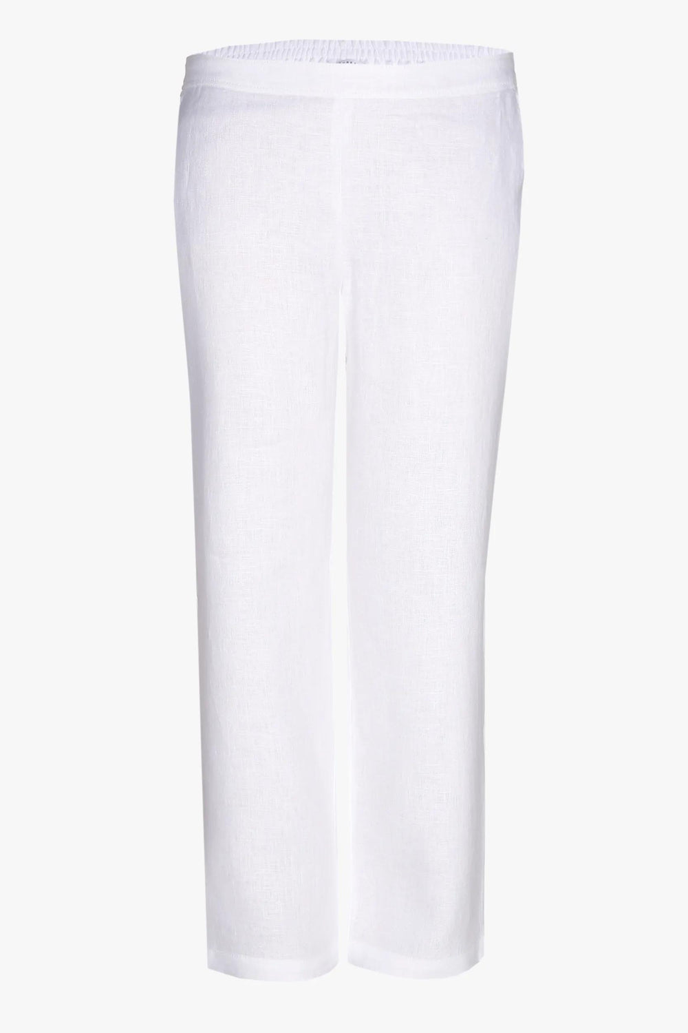 witte linnen broek - xandres - - grote maten - dameskleding - kledingwinkel - herent - leuven