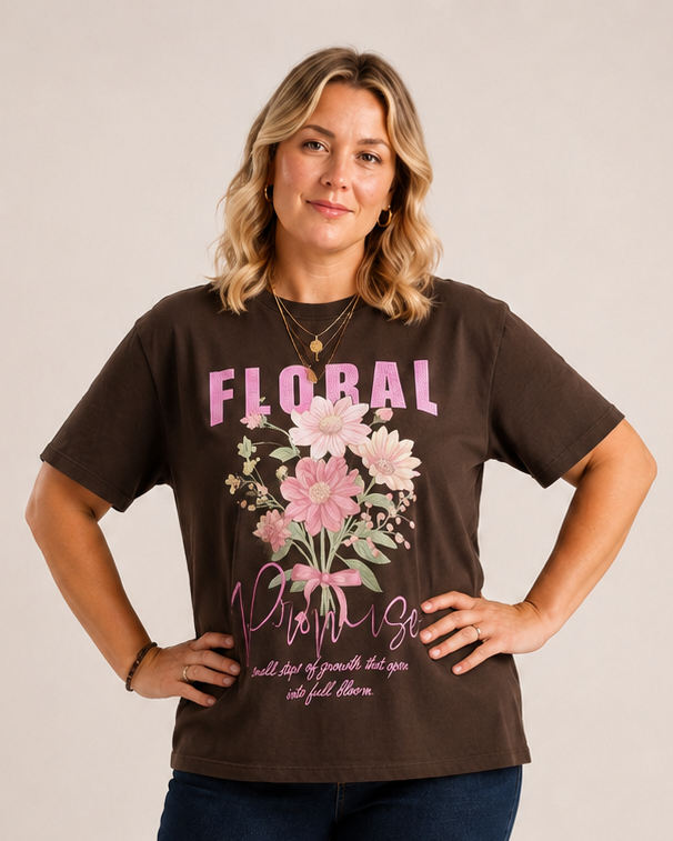 Florale Print shirt