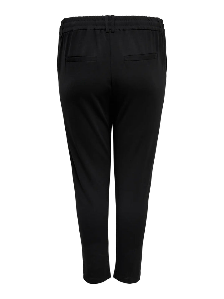 Zwarte Broek Met Trekkoord