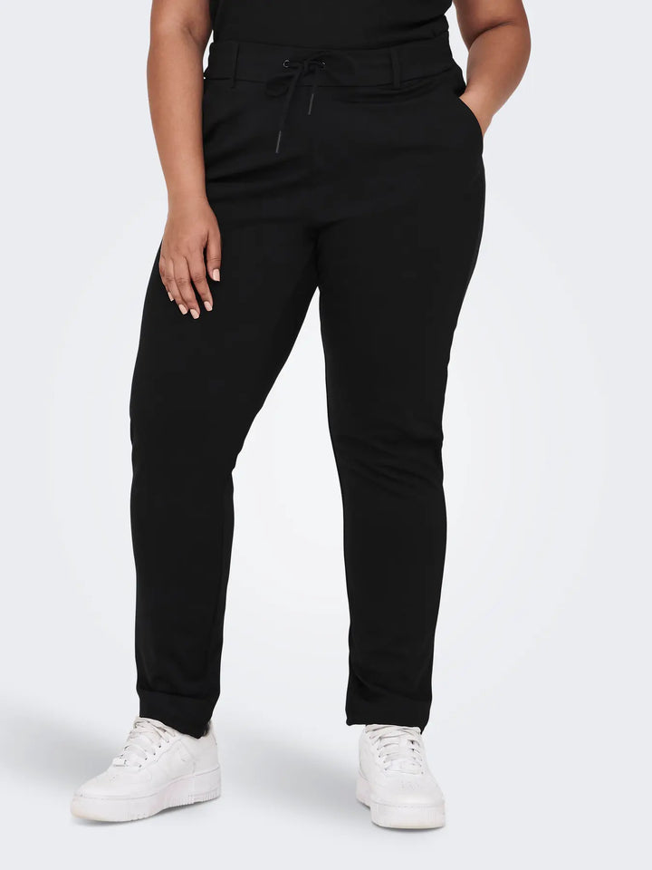Zwarte Broek Met Trekkoord