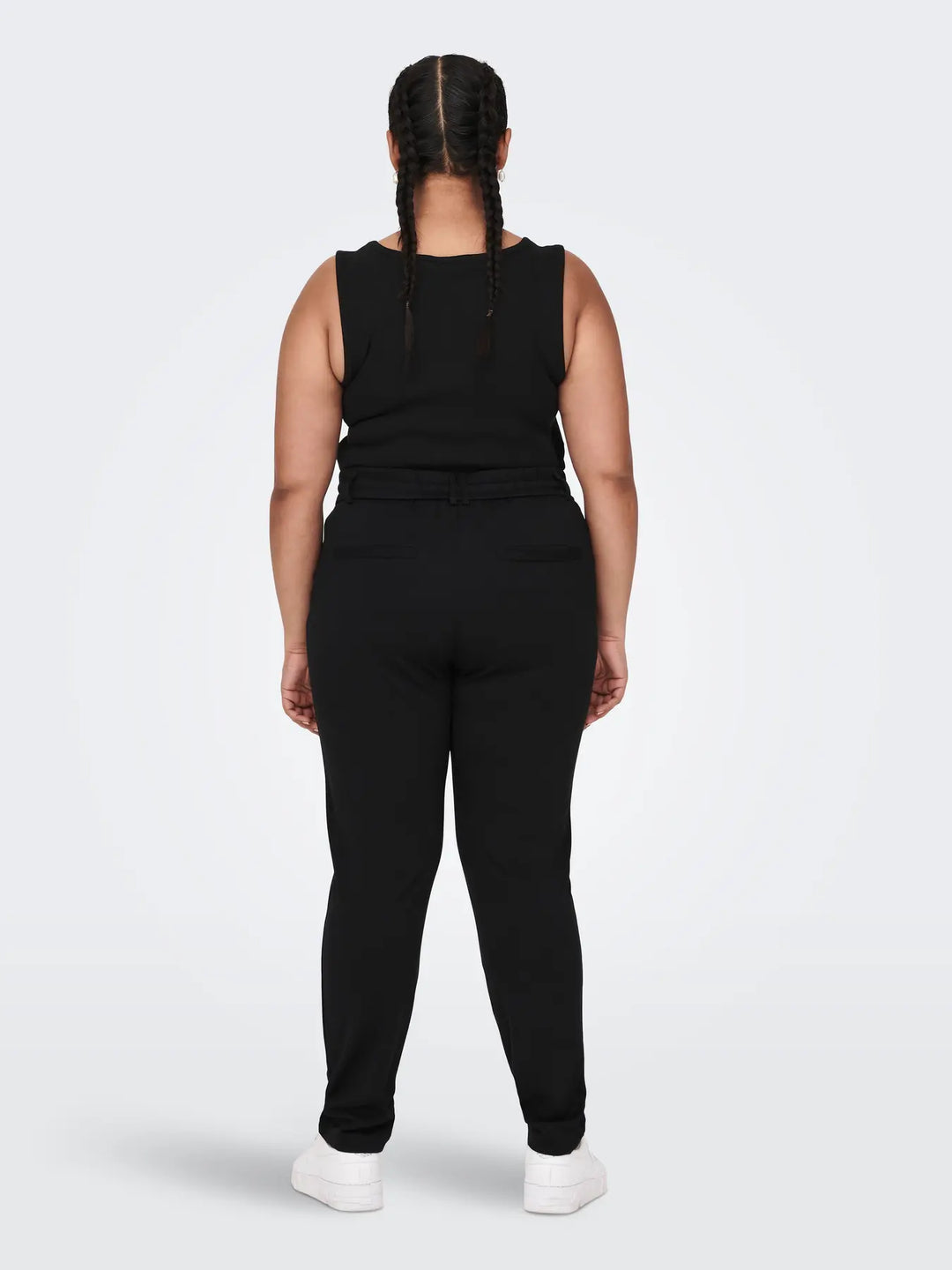 Zwarte Broek Met Trekkoord