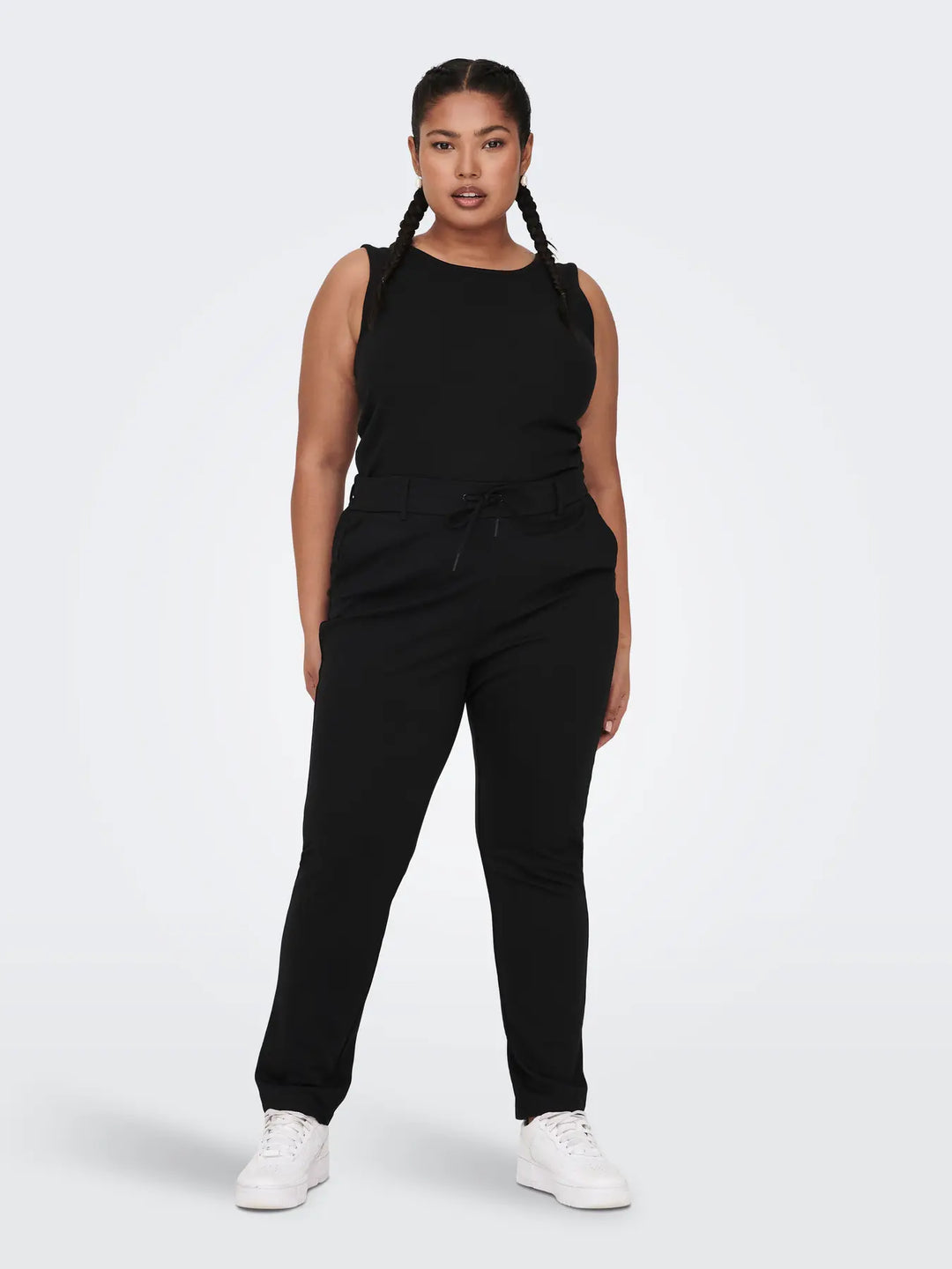 Zwarte Broek Met Trekkoord