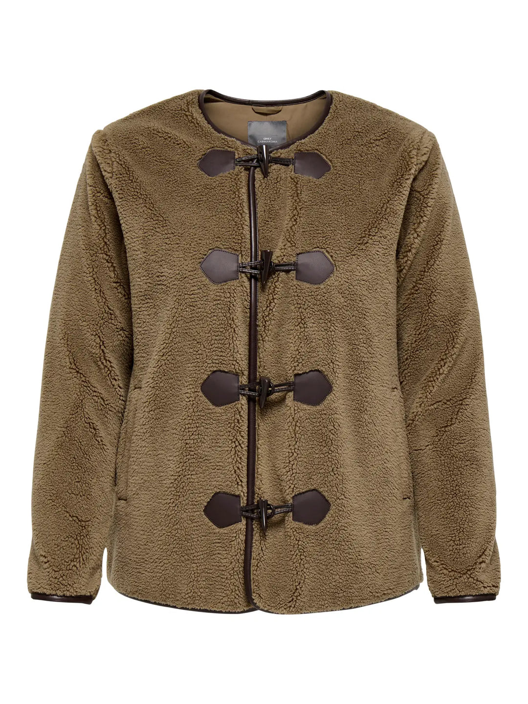 teddyjas met lussluitingen