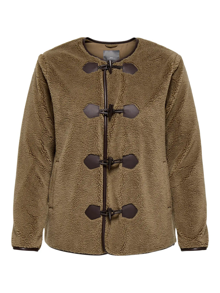 teddyjas met lussluitingen