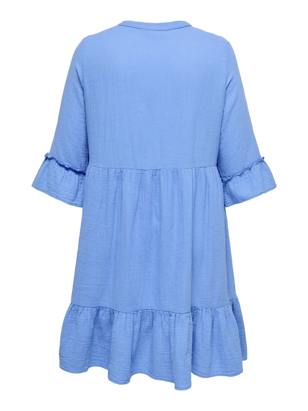 Lichtblauwe Katoenen Jurk