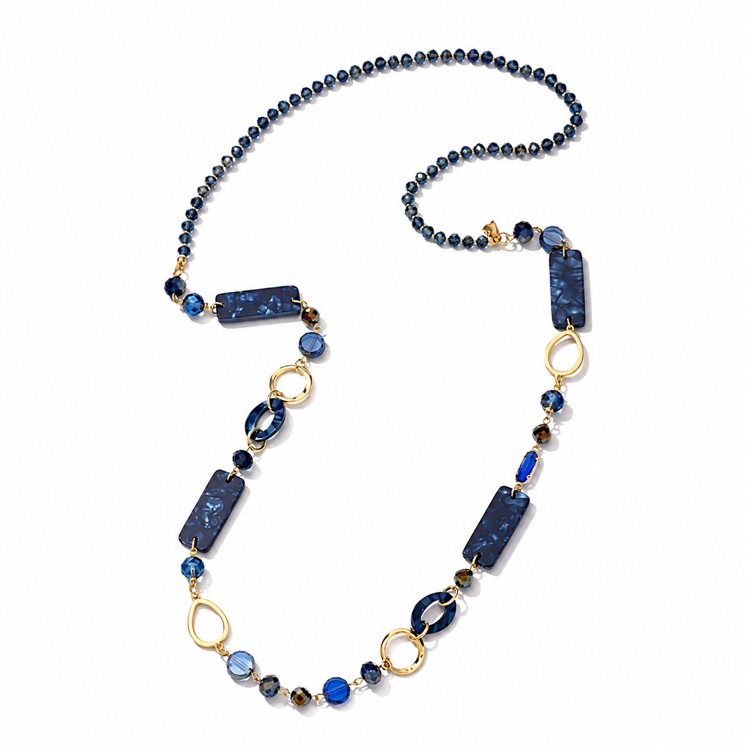 Lange Ketting Met Kralen